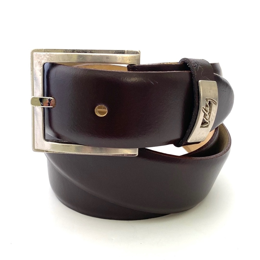 Velez Women's Black Leather Creatum Belt